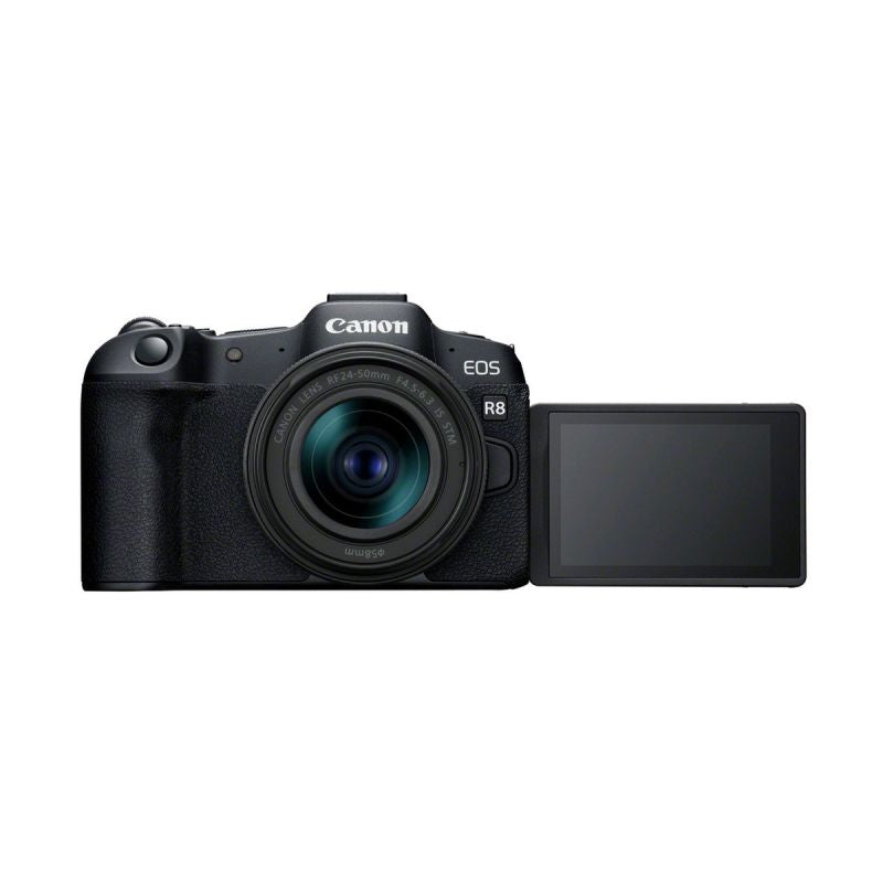 Canon EOS R8 + Canon RF 24–50mm f/4,5–6,3 IS STM (Canon 5803C013)
