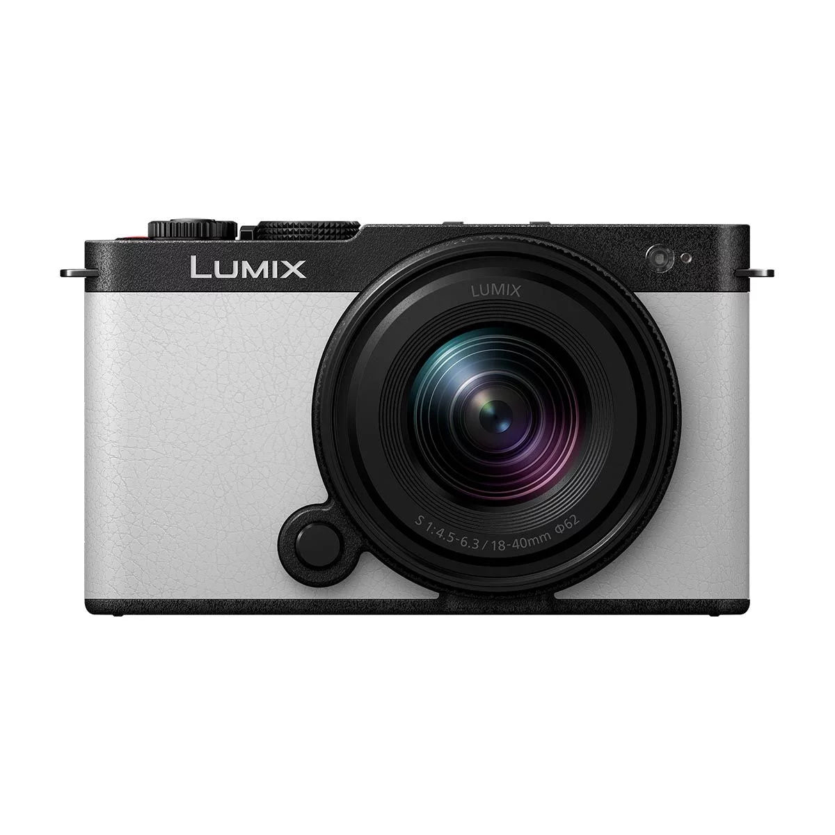 Panasonic Lumix DC-S9 (White) + Panasonic Lumix 18-40 mm f/4,5-6,3