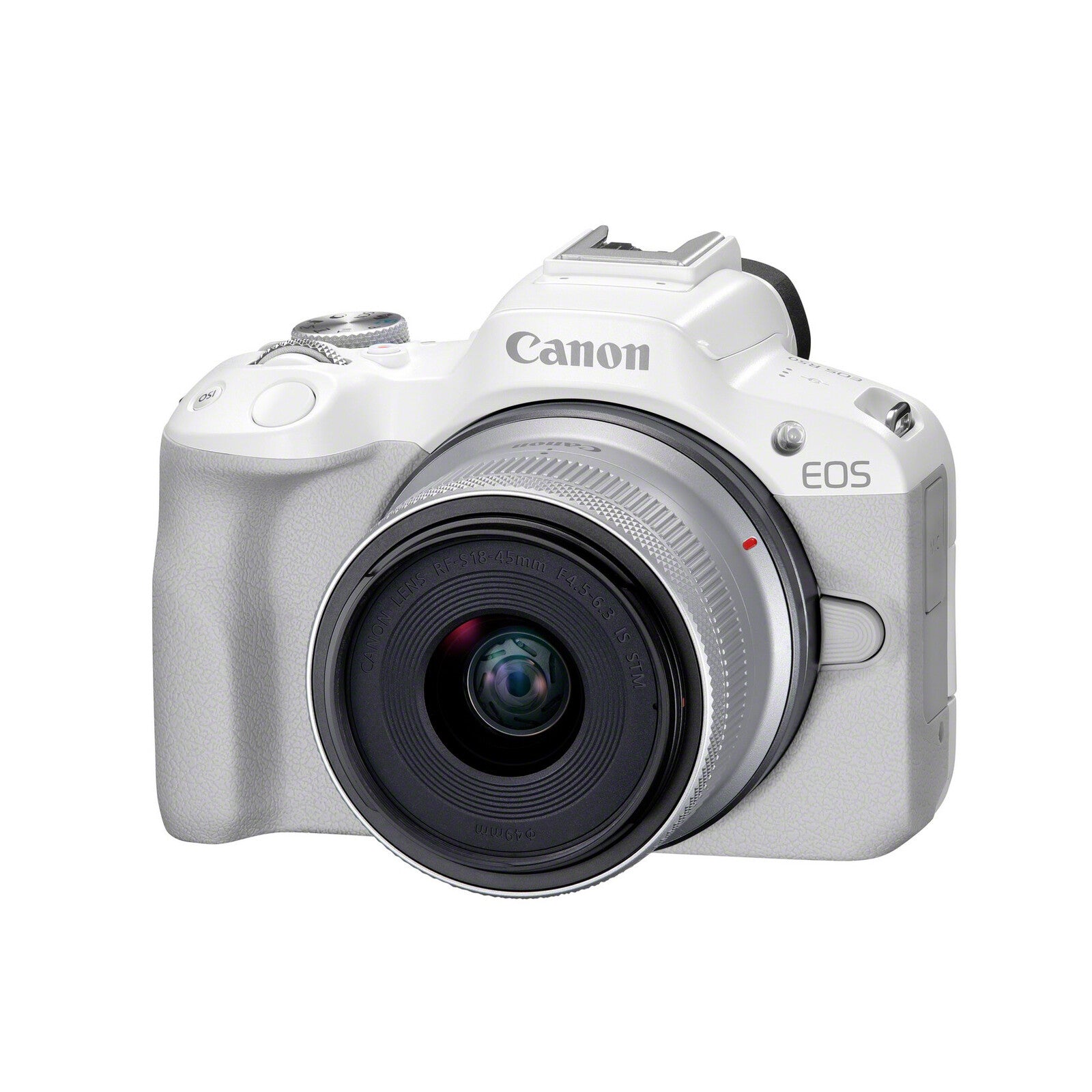 Canon EOS R50 (White) + RF-S 18-45mm F4.5-6.3 IS STM