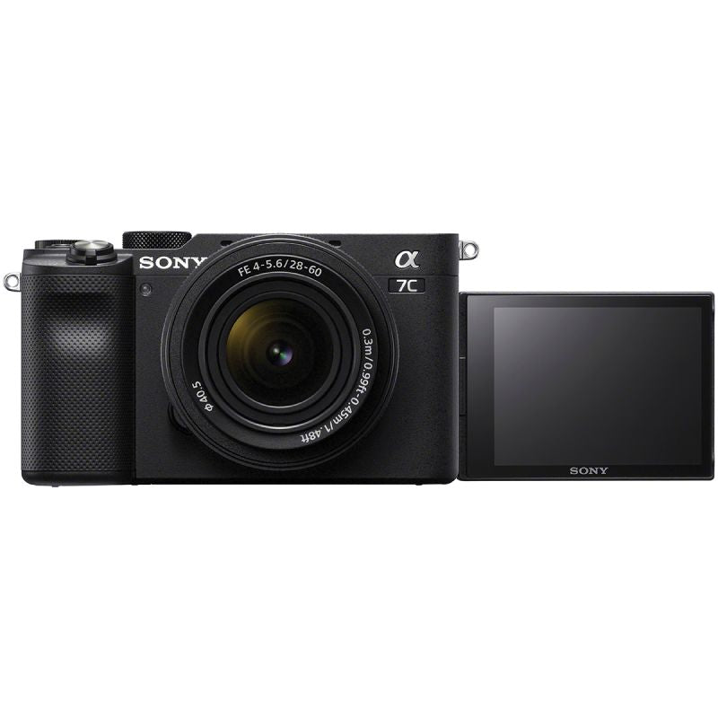 Sony Alpha 7C Black + Sony FE 28–60mm f/4–5.6