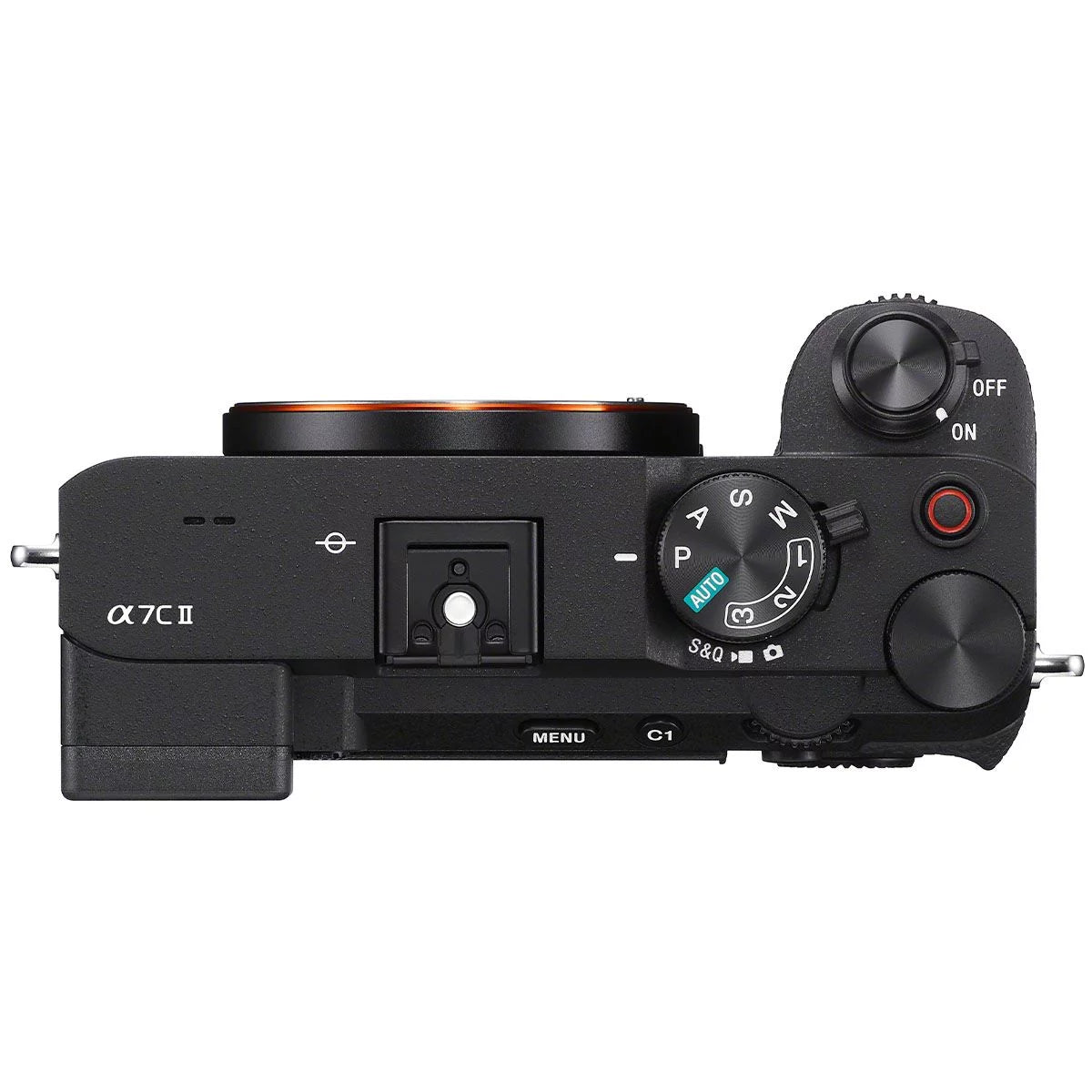 Sony Alpha 7C II Body – Black