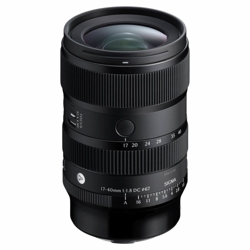 Sigma 17-40 mm F1,8 DC Art Sony E-Mount