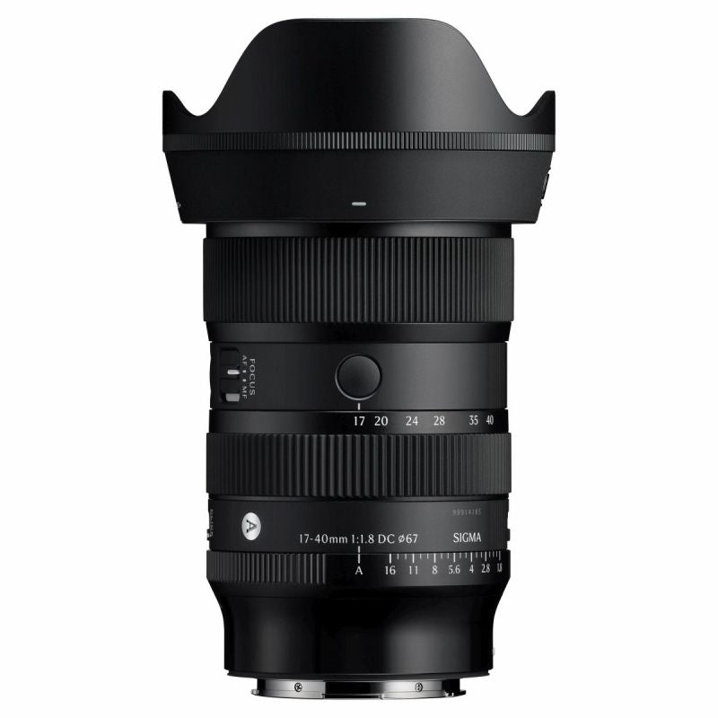 Sigma 17-40 mm F1,8 DC Art L-Mount