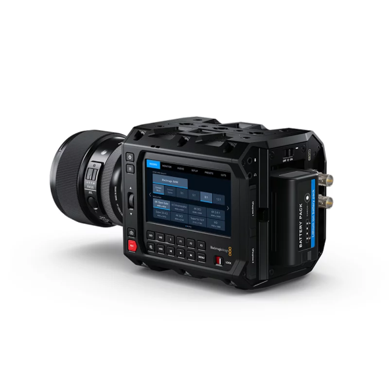 Blackmagic Design PYXIS 6K L-Mount