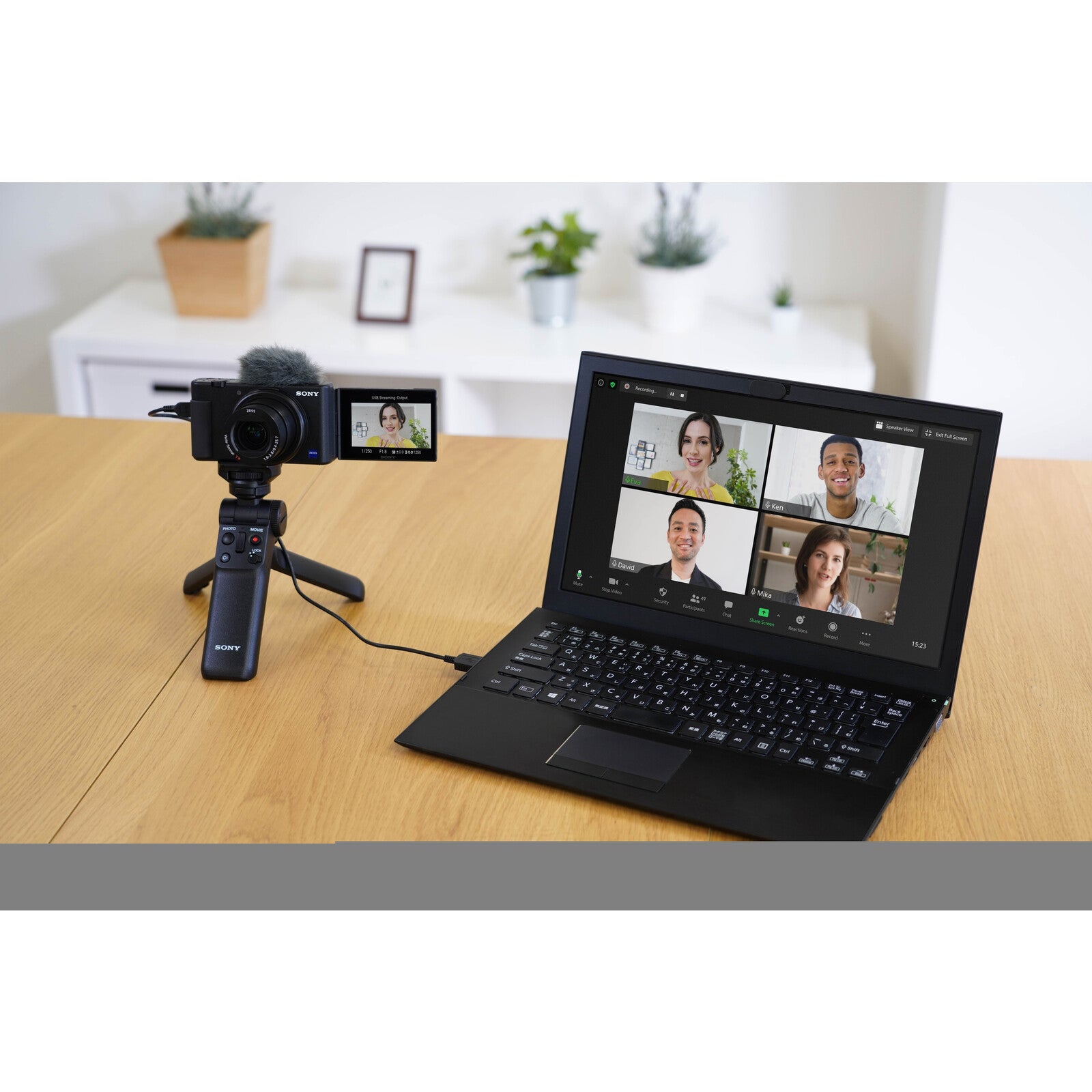 Sony ZV-1 – Vlog camera