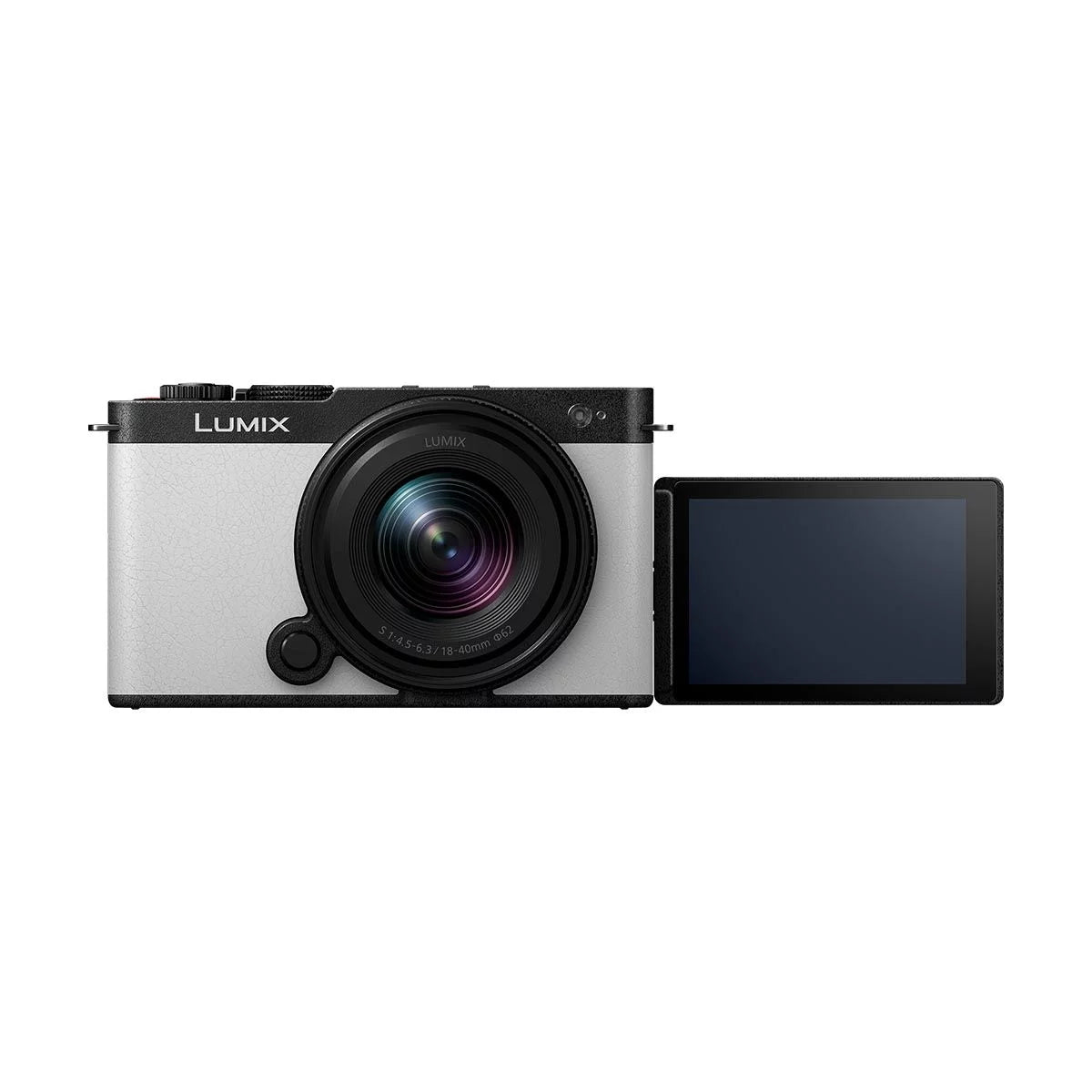 Panasonic Lumix DC-S9 (White) + Panasonic Lumix 18-40 mm f/4,5-6,3