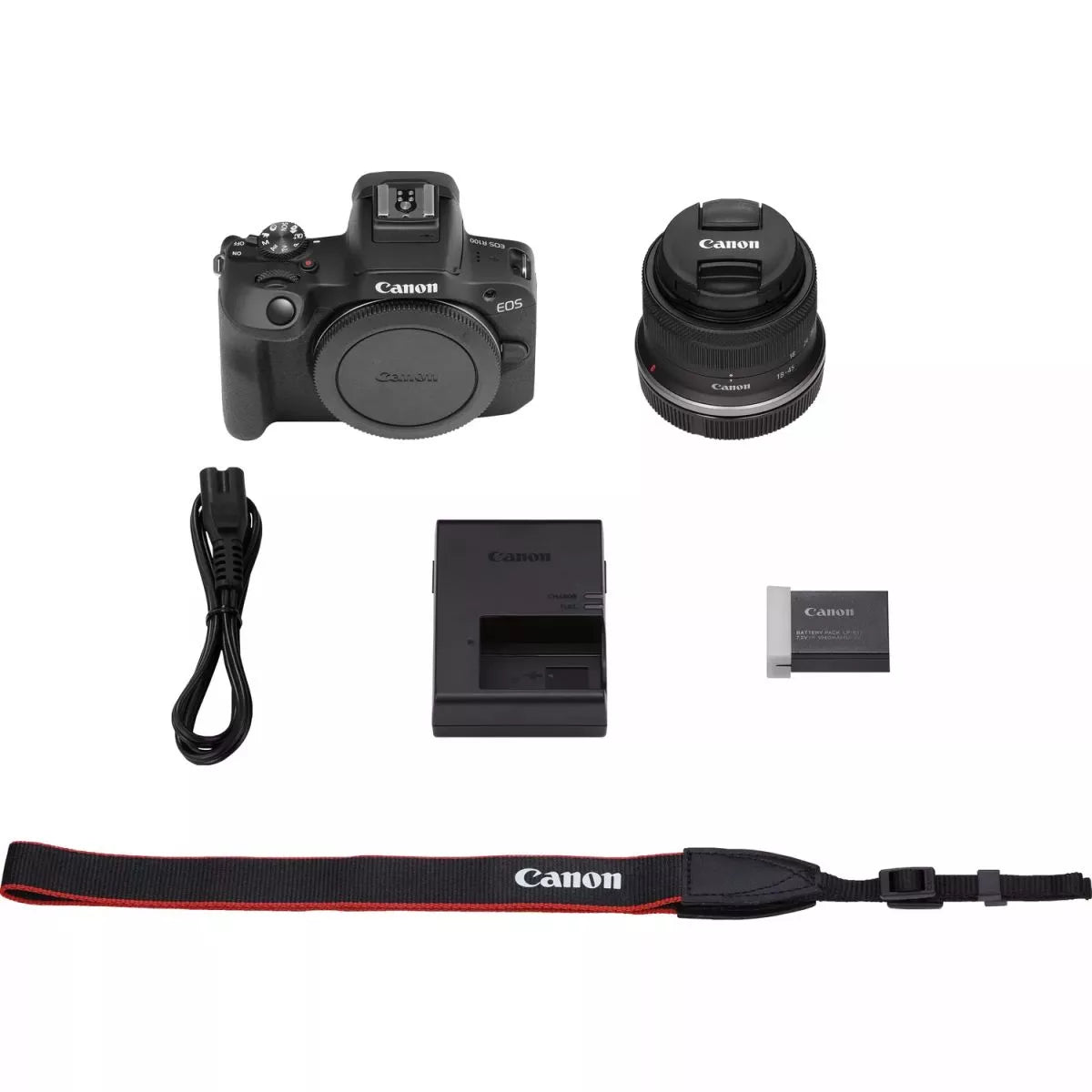 Canon EOS R100 + RF-S 18-45mm f/4.5-6.3 IS STM