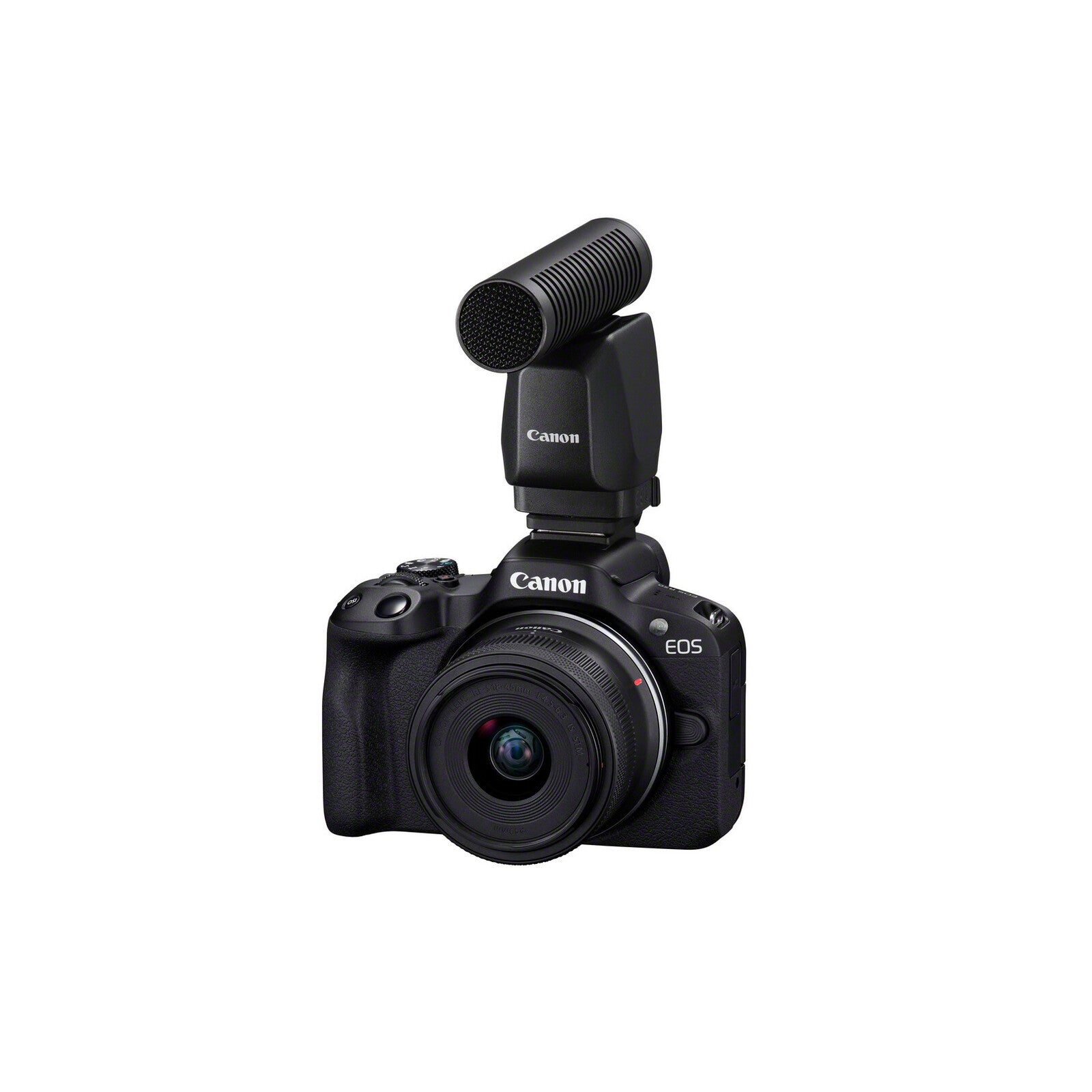 Canon EOS R50 (Black) + RF-S 18-45mm IS STM Creator Kit