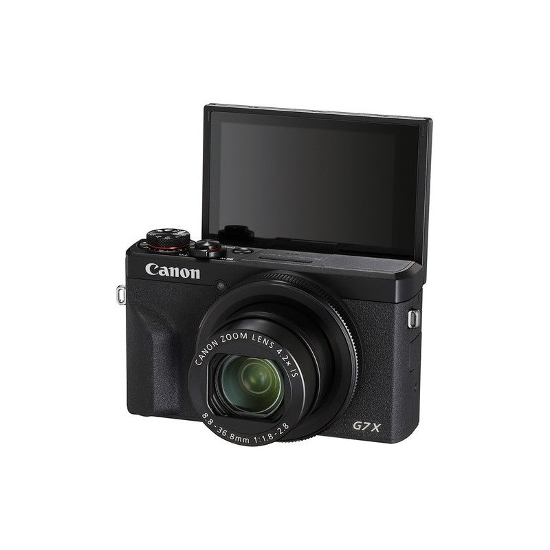 Canon PowerShot G7X Mark III (Canon 3637C002) – Black
