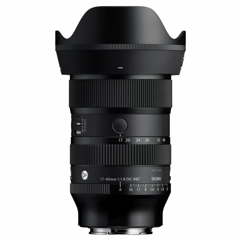 Sigma 17-40 mm F1,8 DC Art Sony E-Mount