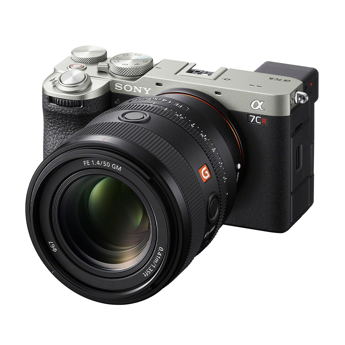 Sony Alpha 7C R Body – Silver