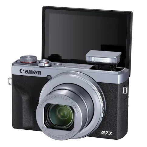 Canon PowerShot G7 X Mark III Silver Battery Kit
