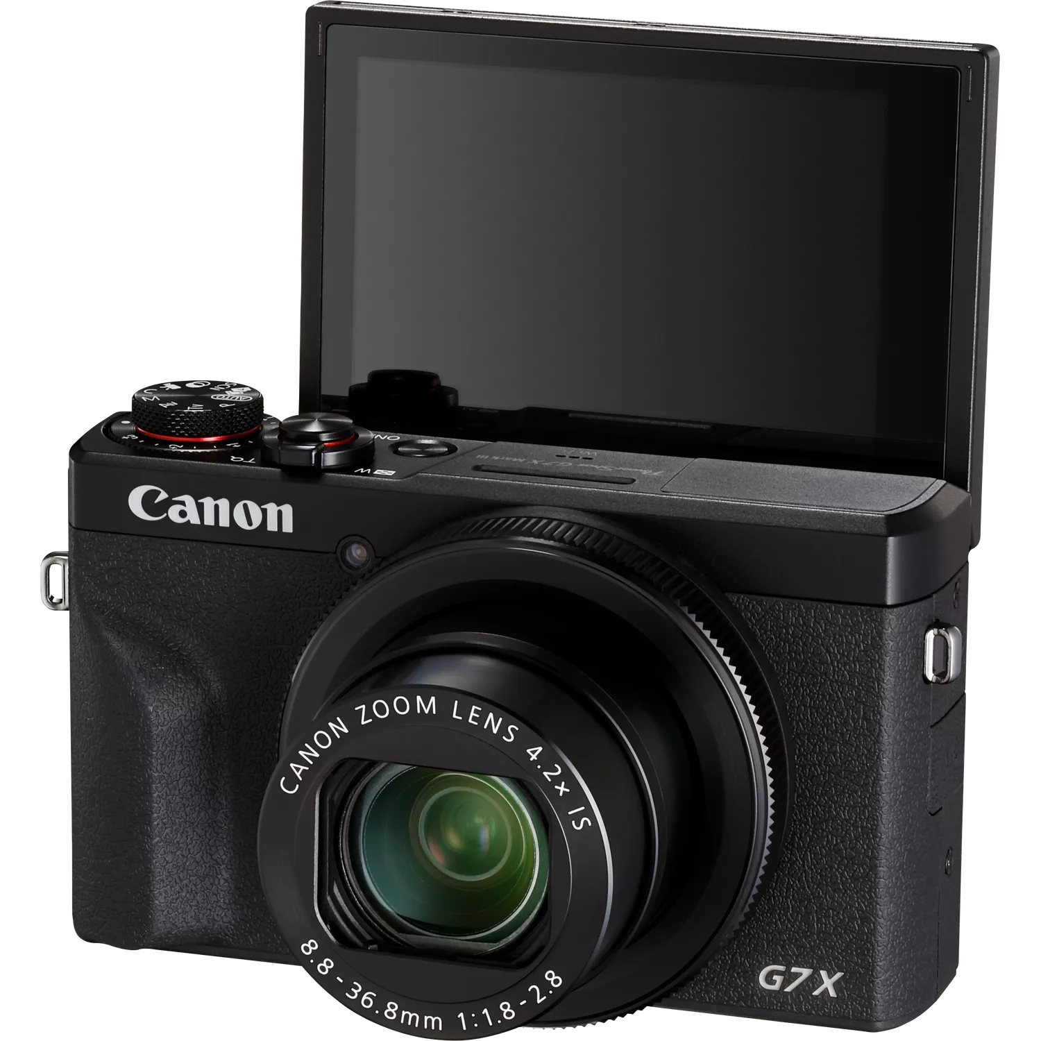 Canon PowerShot G7X Mark III + Battery Kit (Canon 3637C014) – Black