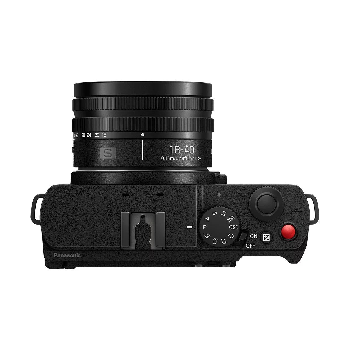 Panasonic Lumix DC-S9 (White) + Panasonic Lumix 18-40 mm f/4,5-6,3
