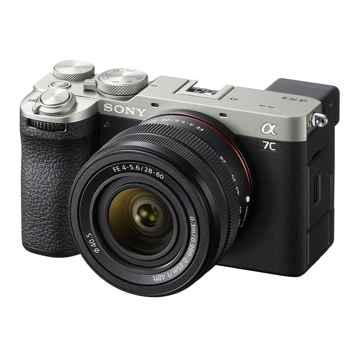 Sony Alpha 7C II Body – Silver
