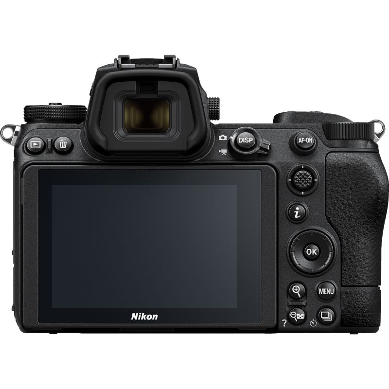 Nikon Z 6II + NIKKOR Z 24–200 mm f/4-6,3 VR