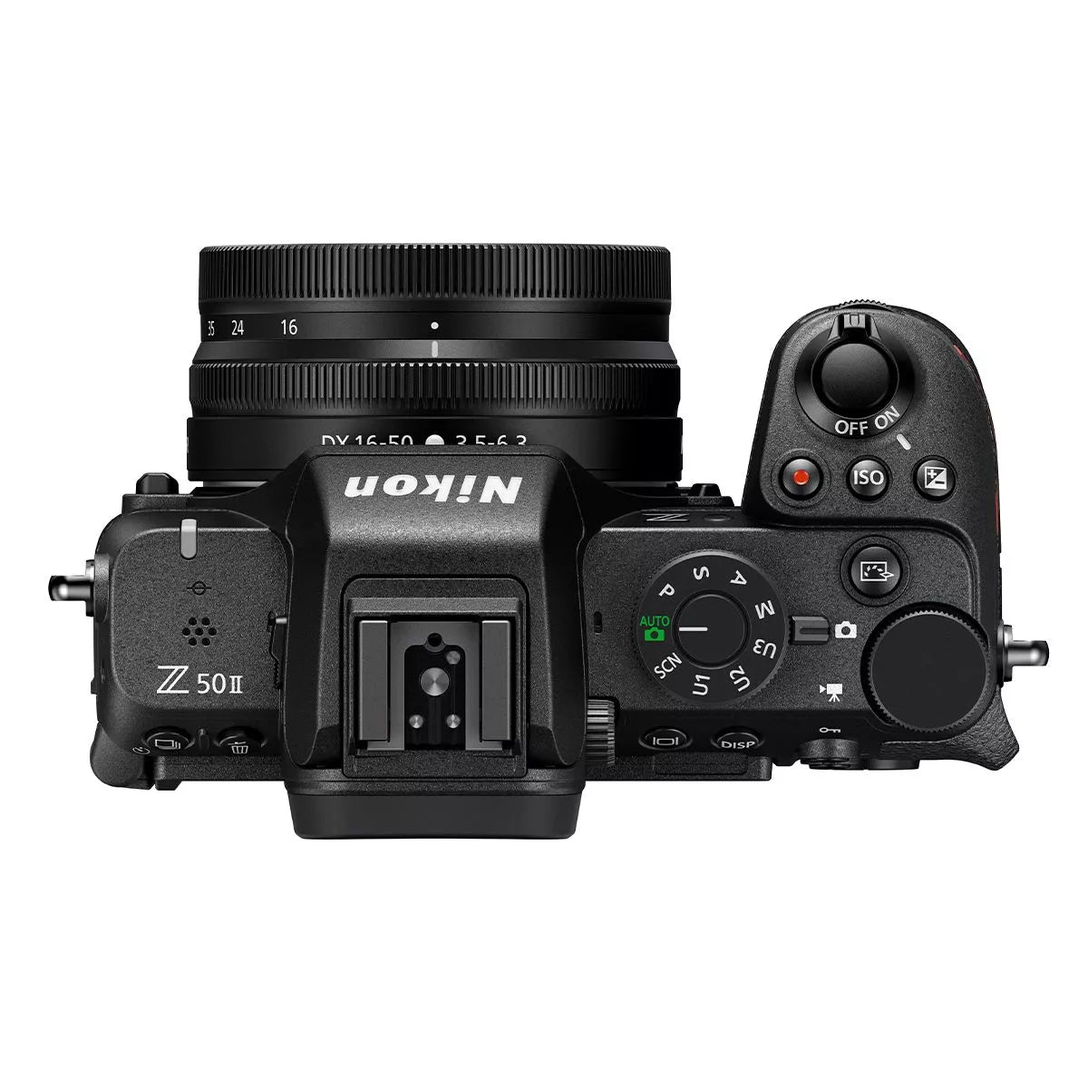 Nikon Z 50II + NIKKOR Z DX 16–50 mm f/3,5–6,3 VR