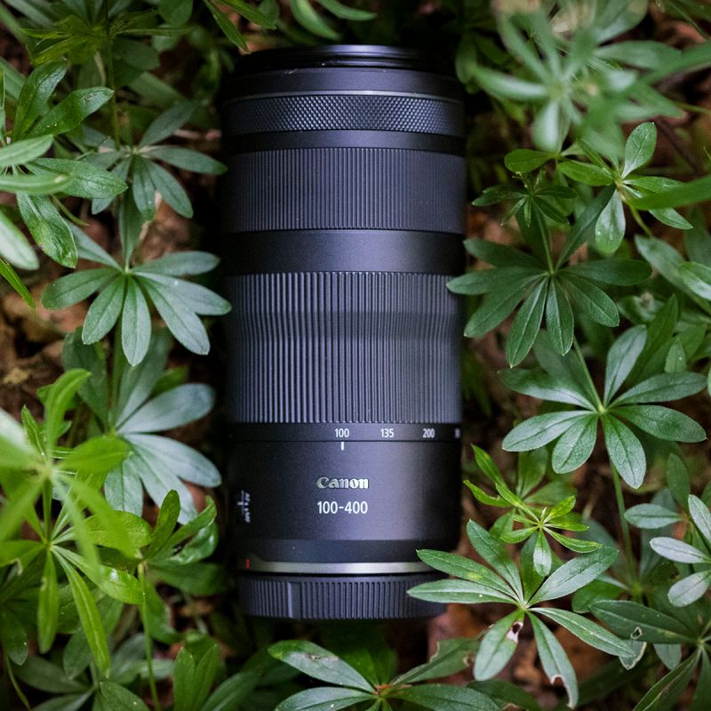 Canon RF 100-400 mm F5,6-8 IS USM