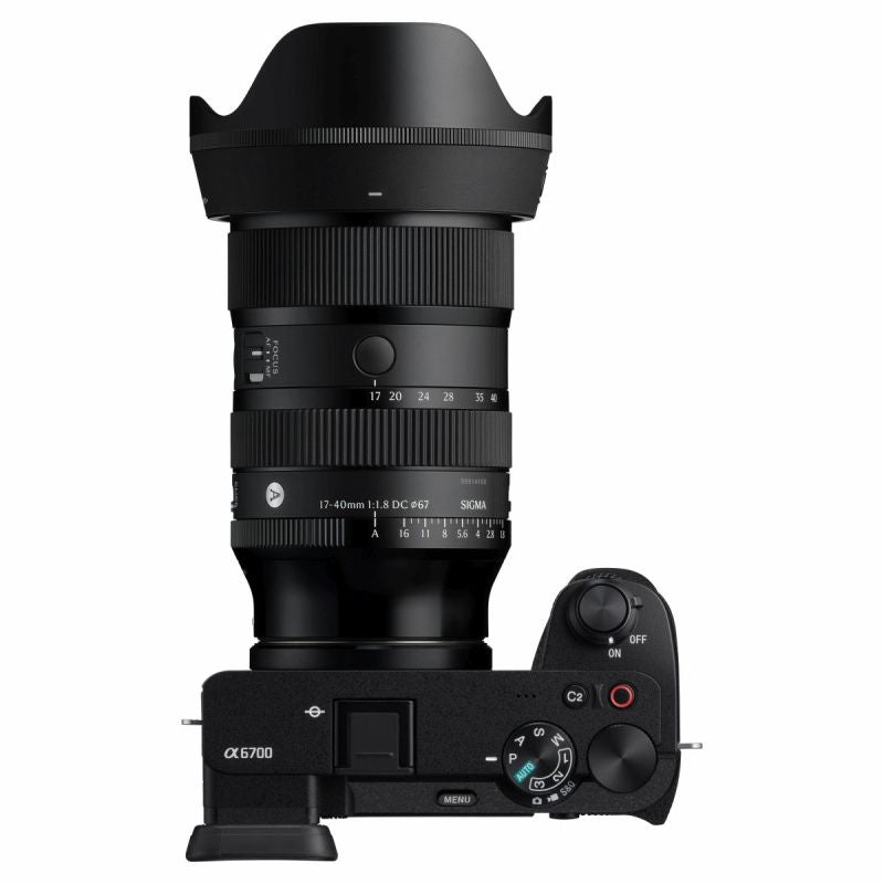 Sigma 17-40 mm F1,8 DC Art Sony E-Mount