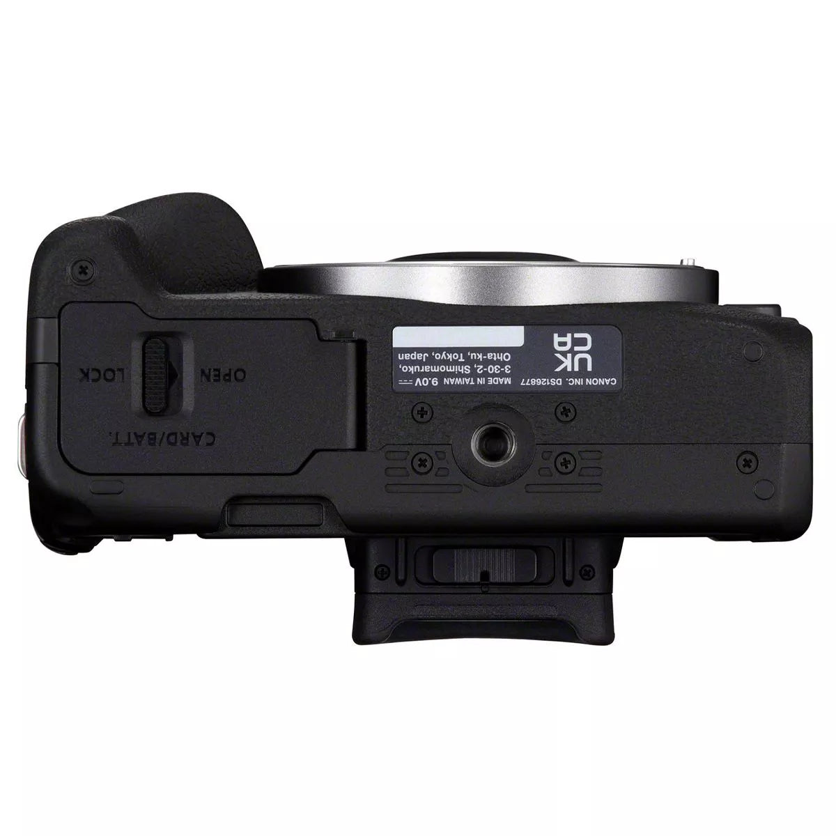 Canon EOS R50 (Black) + Canon RF-S 18-45 mm f/4,5-6,3 IS STM + Canon RF-S 55-210 mm f/5-7,1 IS STM (Canon 5811C023)