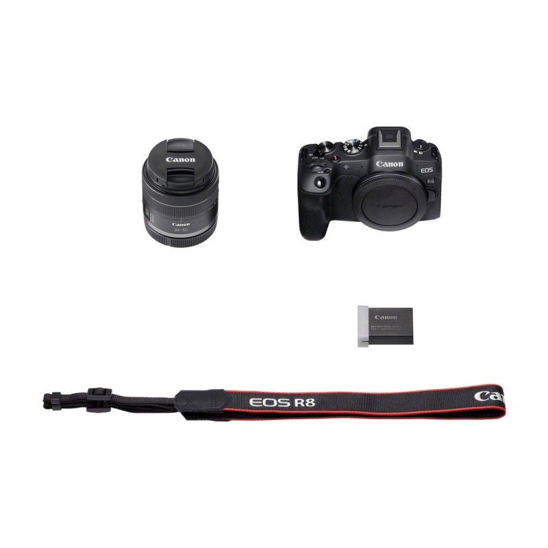 Canon EOS R8 + Canon RF 24–50mm f/4,5–6,3 IS STM (Canon 5803C013)