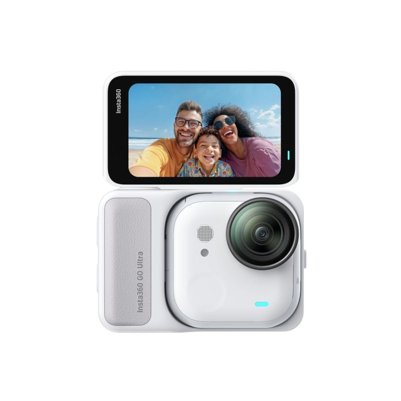 Insta360 GO Ultra Standard Bundle Arctic – White
