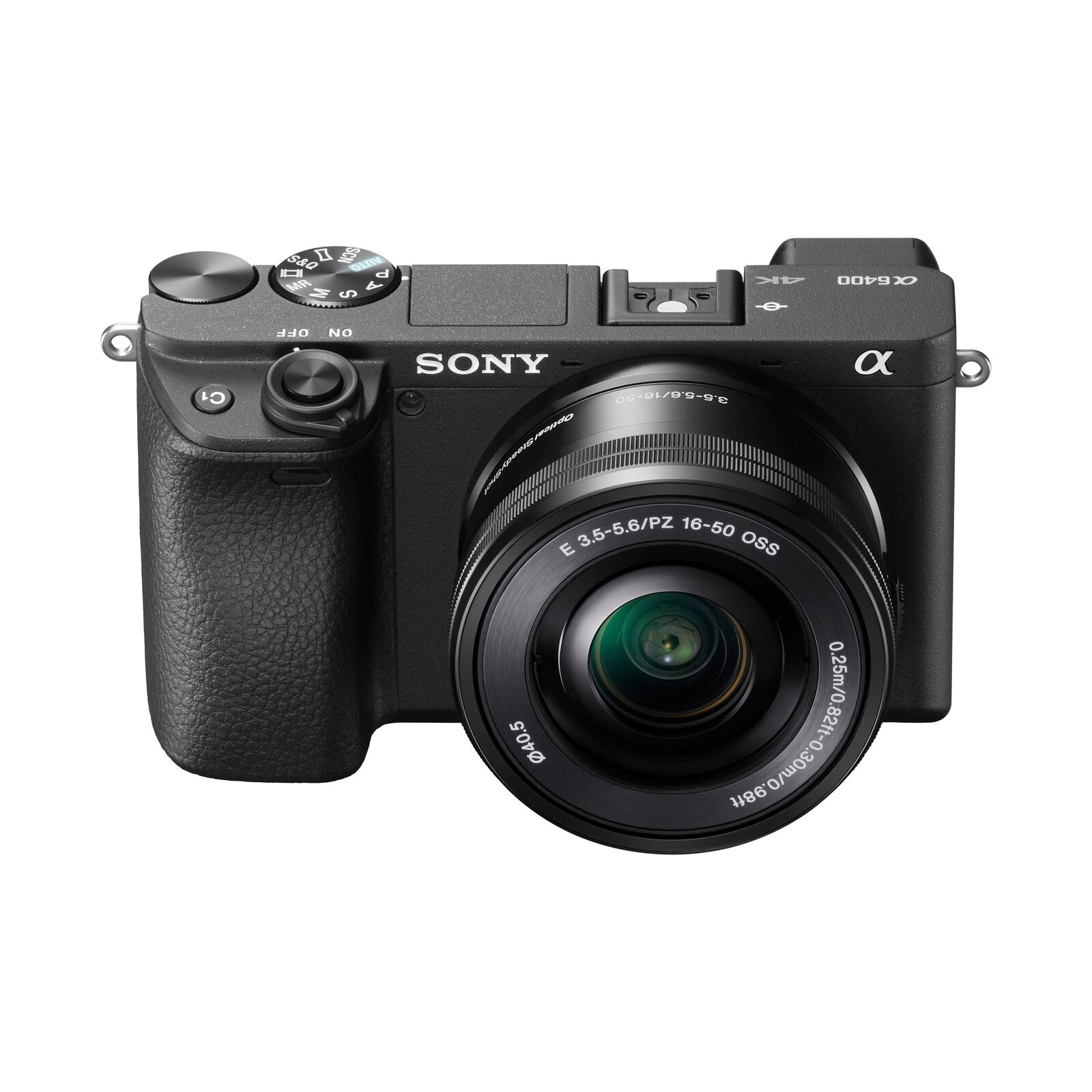 Sony Alpha 6400 + Sony SELP 16-50mm OSS