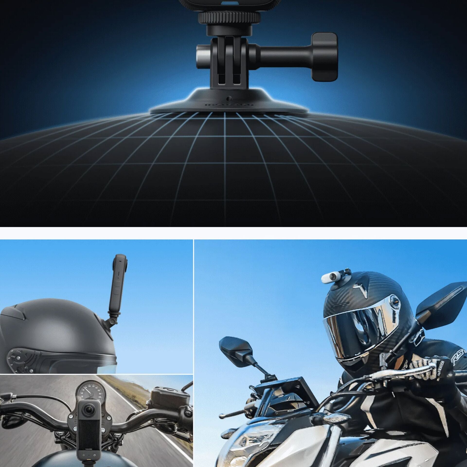 Insta360 X4 Motorcycle Bundle