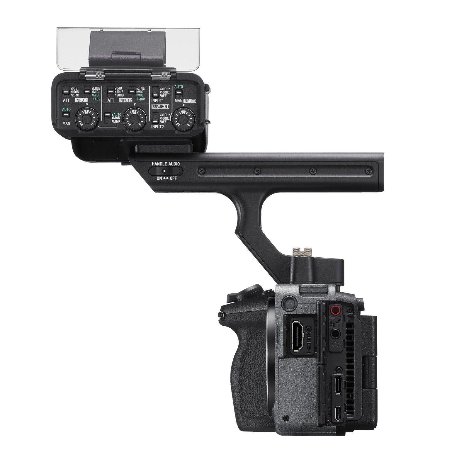 Sony Cinema Line FX30 + XLR Handle