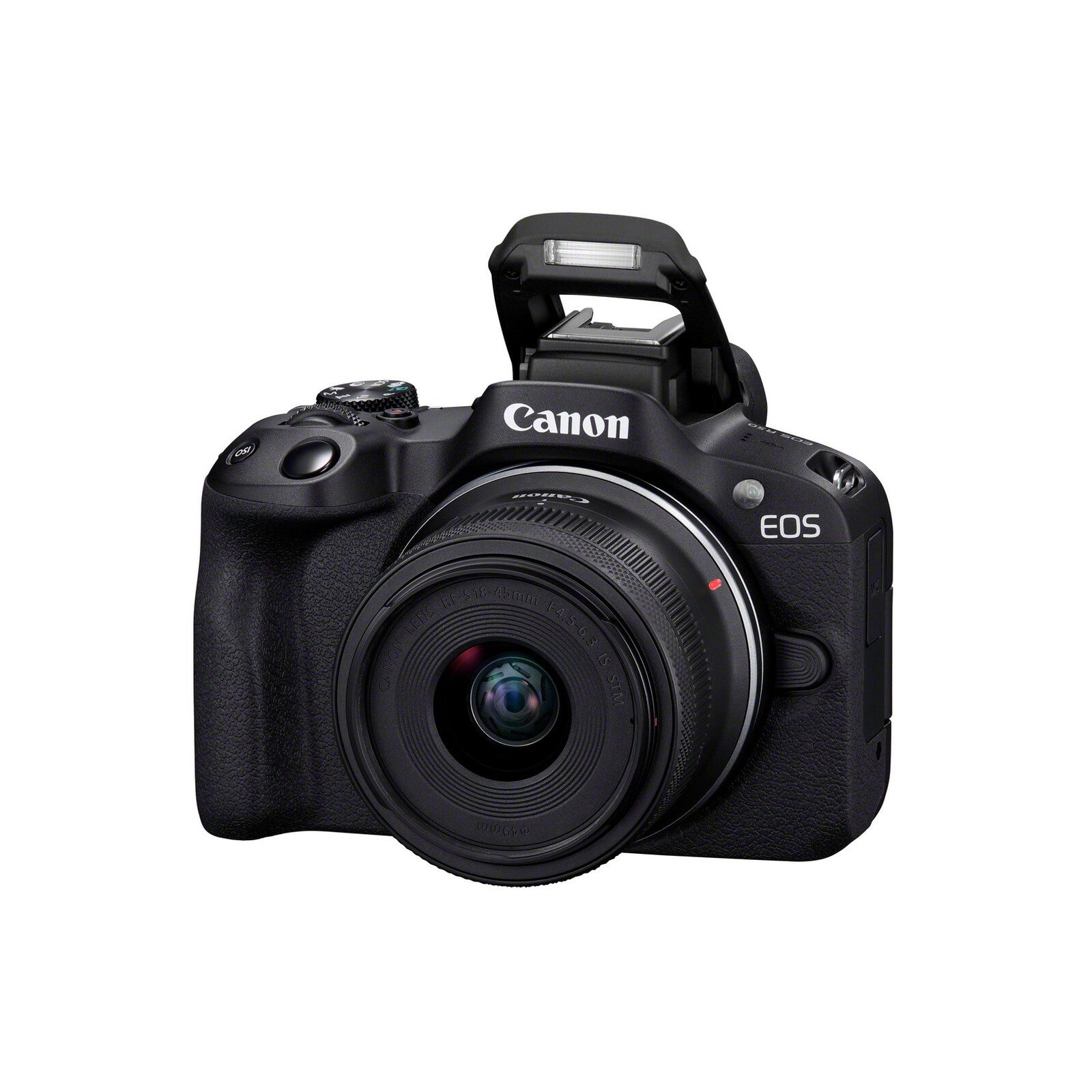 Canon EOS R50 (Black) + RF-S 18-45mm IS STM Creator Kit