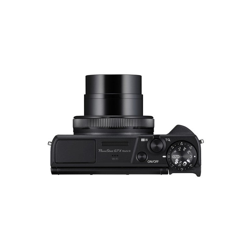 Canon PowerShot G7X Mark III (Canon 3637C002) – Black