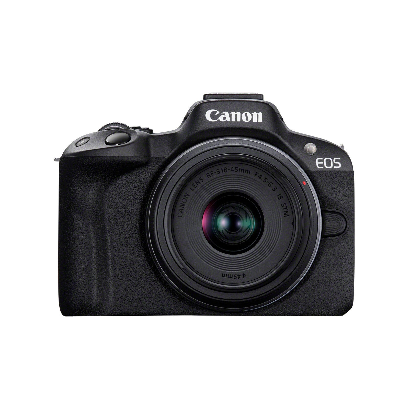 Canon EOS R50 (Black) + RF-S 18-45mm IS STM Creator Kit