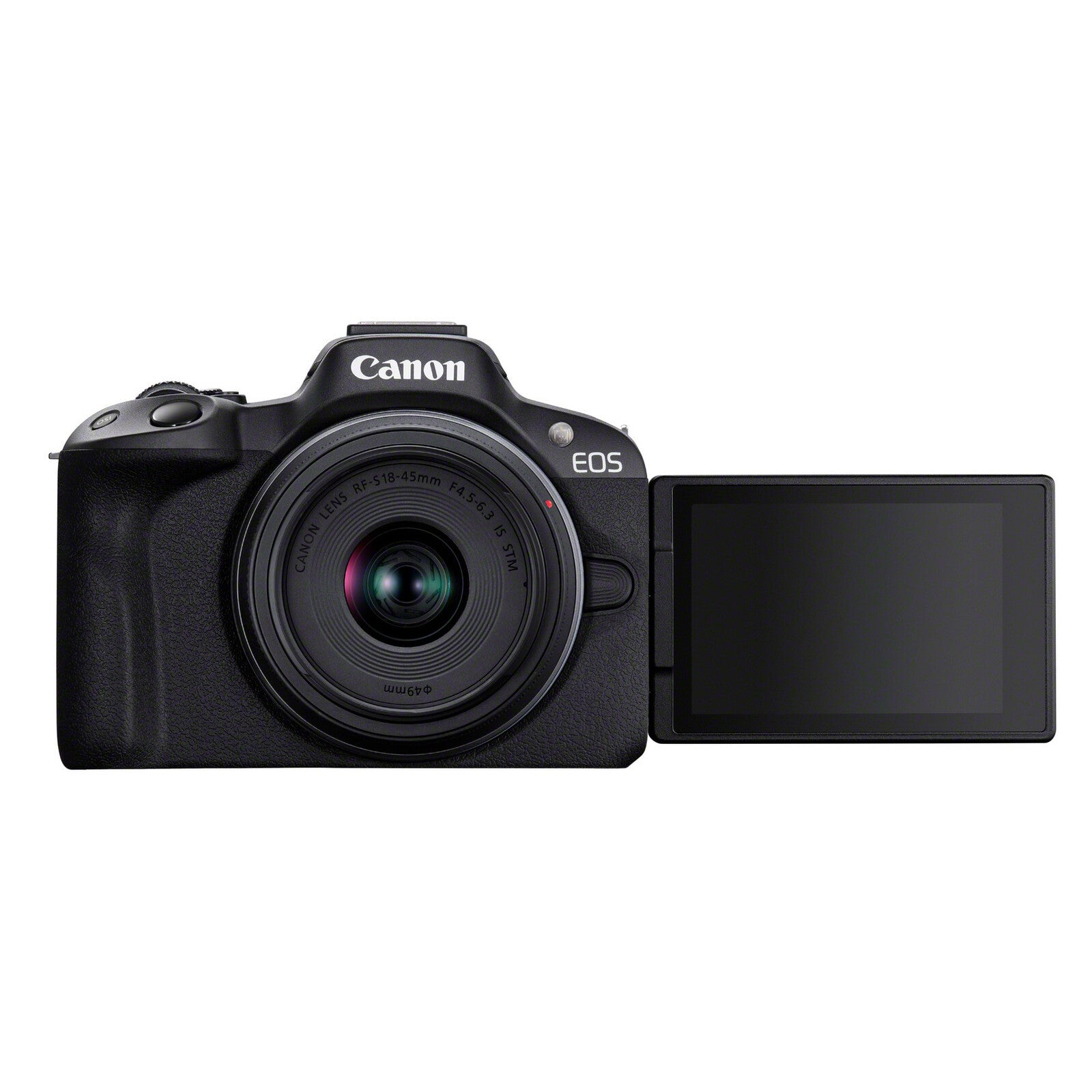 Canon EOS R50 (Black) + RF-S 18-45mm IS STM Creator Kit