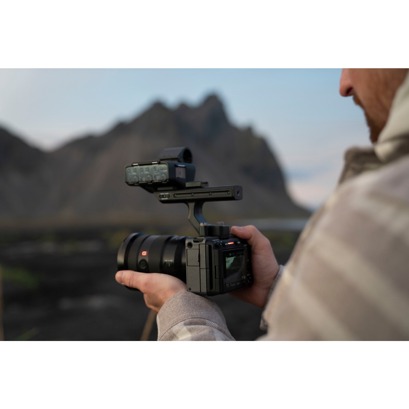 Sony Cinema Line FX30 + XLR Handle