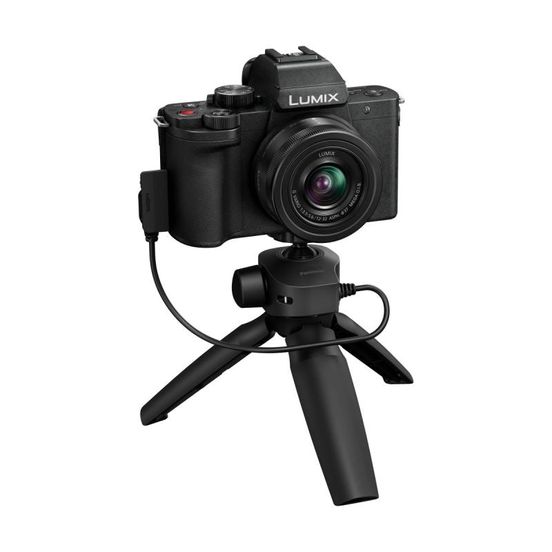 Panasonic Lumix DC-G100D + Panasonic Lumix 12-32 mm HF-S