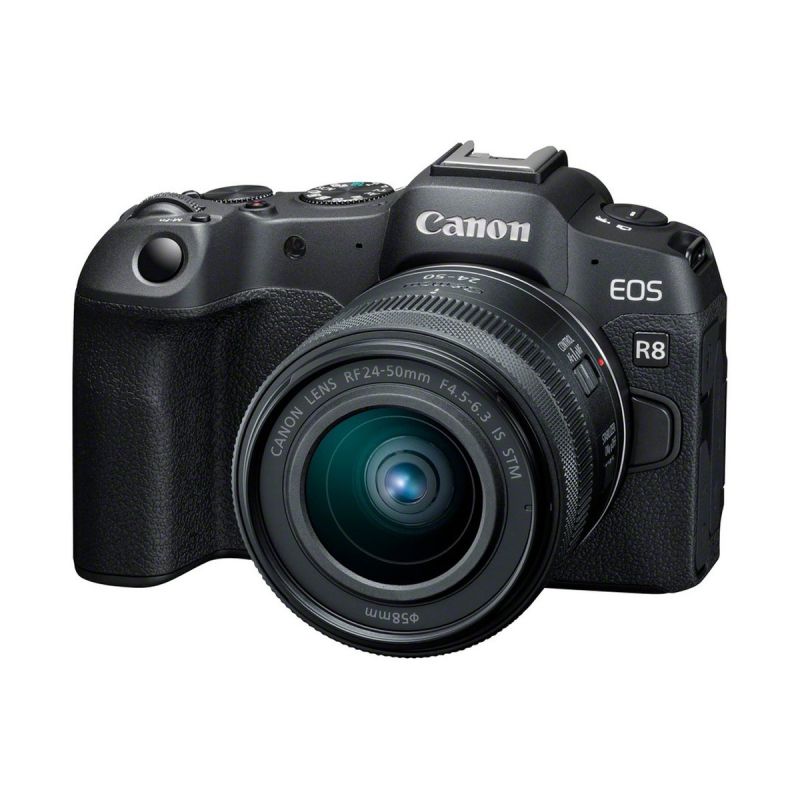 Canon EOS R8 + Canon RF 24–50mm f/4,5–6,3 IS STM (Canon 5803C013)