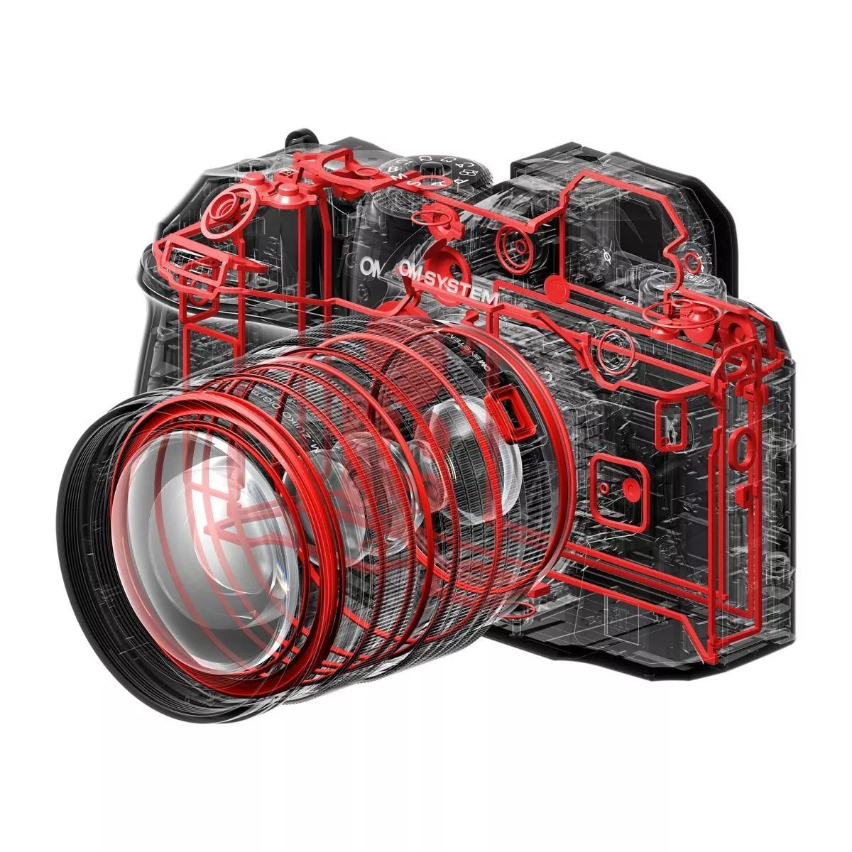 OM System OM-1 Mark II Body