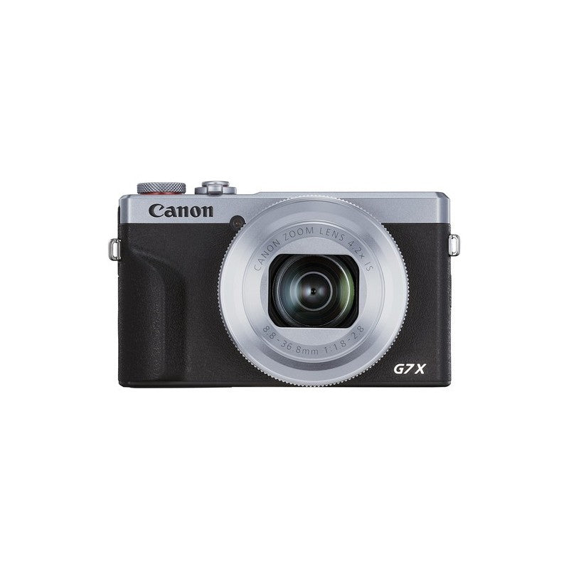 Canon PowerShot G7X Mark III (Canon 3638C002) – Silver