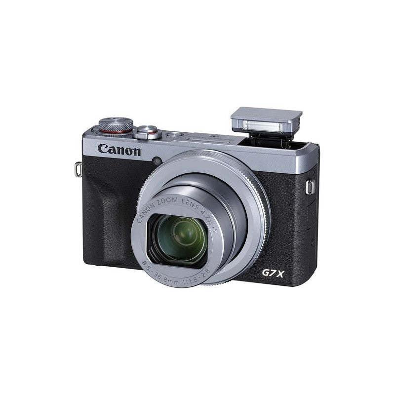 Canon PowerShot G7X Mark III (Canon 3638C002) – Silver