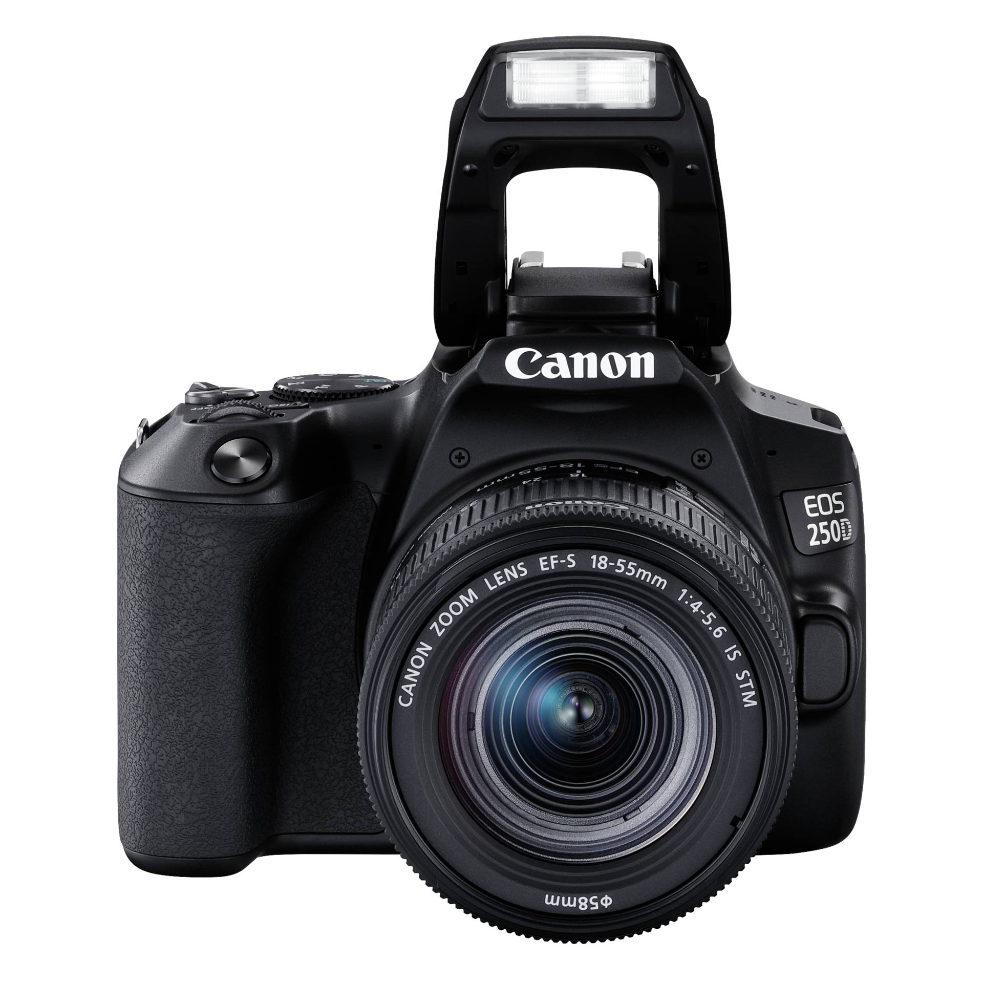 Canon EOS 250D (Black) + EF-S 18-55mm IS STM (Canon 3454C002)
