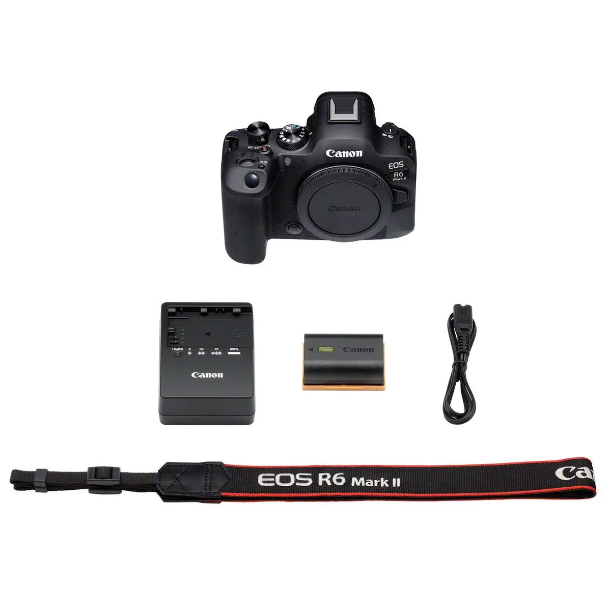 Canon EOS R6 Mark II Body (Canon 5666C004)