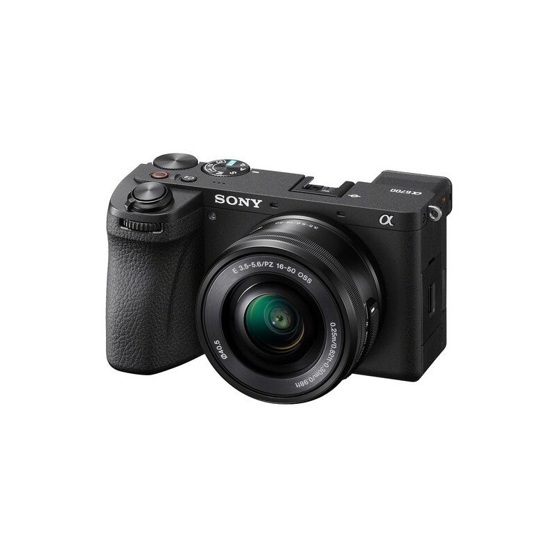 Sony Alpha 6700 + Sony 16-50 mm f/3,5-5,6 PZ OSS E-Mount