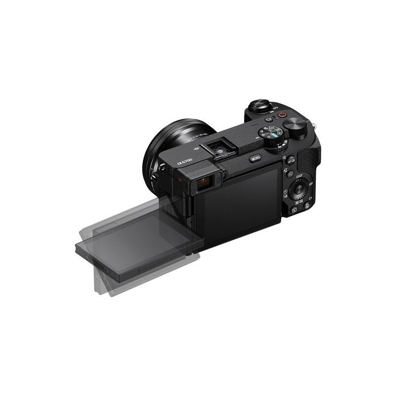 Sony Alpha 6700 + Sony 16-50 mm f/3,5-5,6 PZ OSS E-Mount