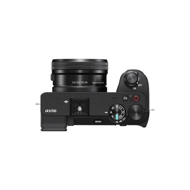 Sony Alpha 6700 + Sony 16-50 mm f/3,5-5,6 PZ OSS E-Mount